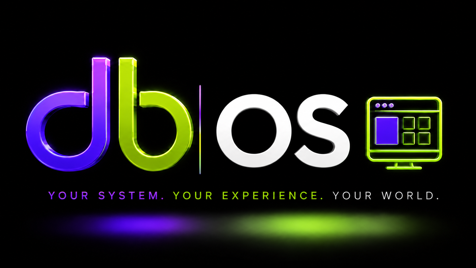 db OS Logo
